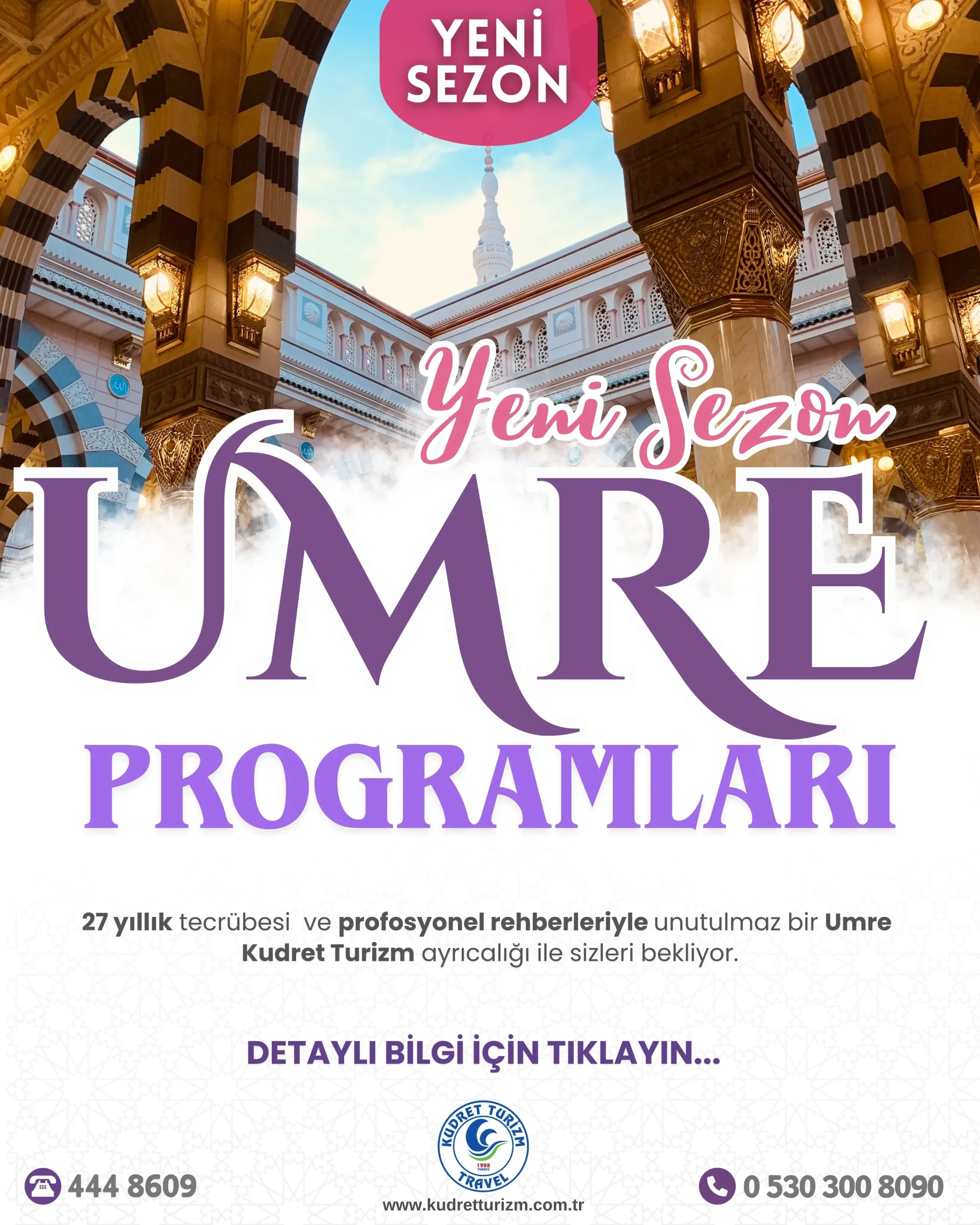 Yeni Sezon Umre Programları